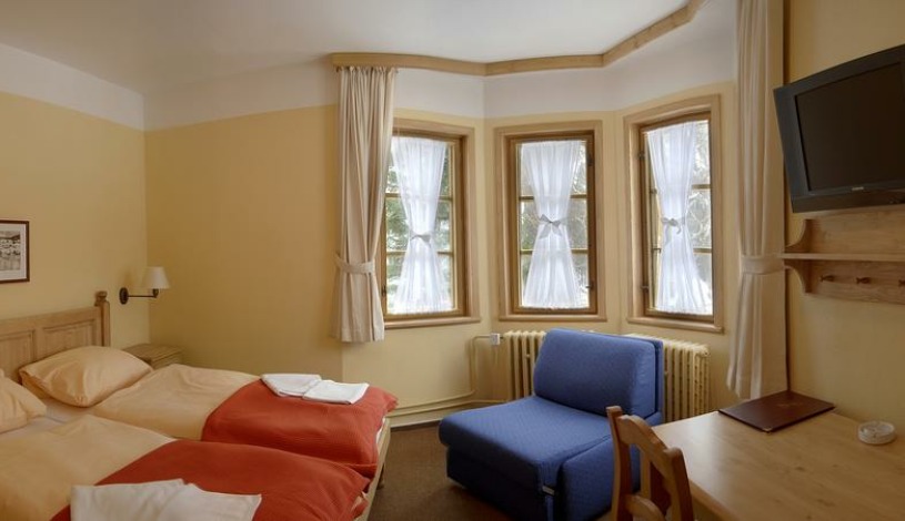 Alpský hotel***+ Špindlerův Mlýn